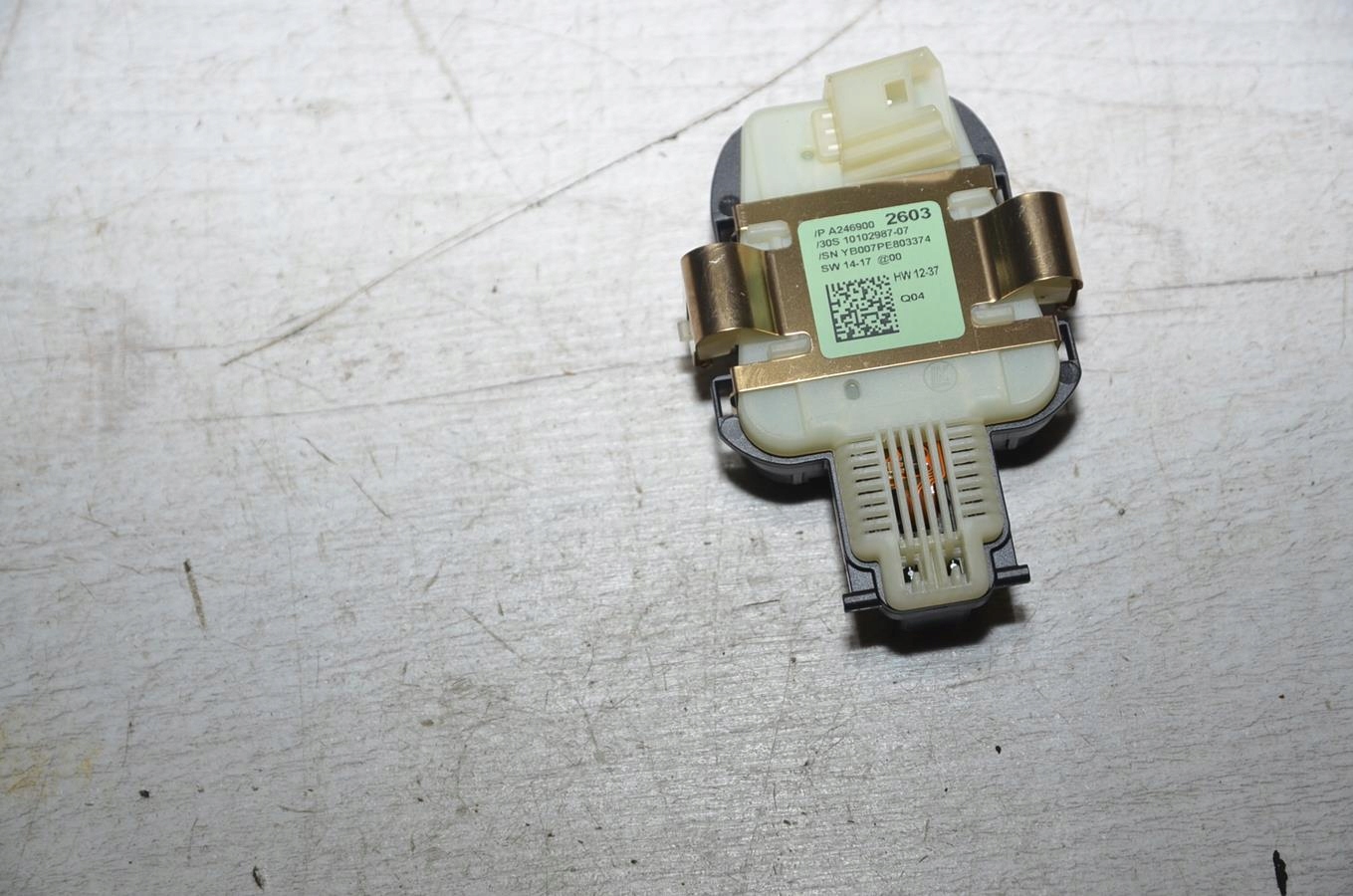 sensor rain Mercedes W176 lift