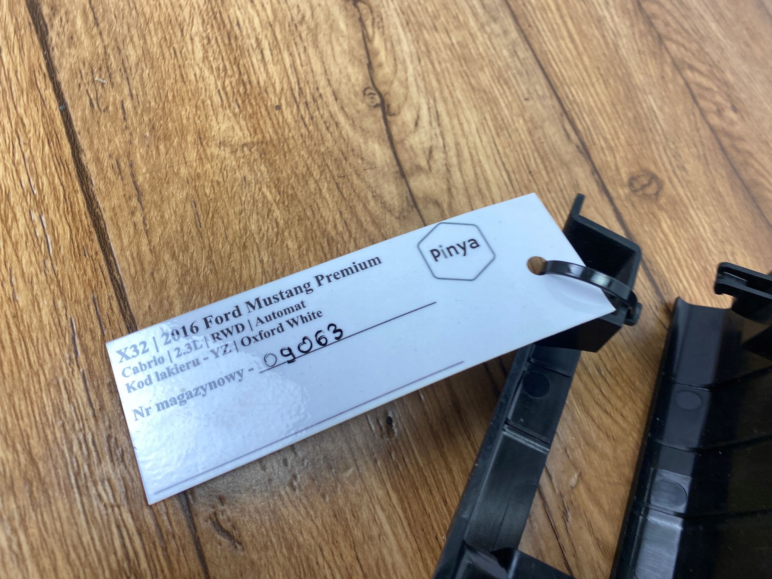 Blende Abdeckung szyn vorne SITZ Ford Mustang 2015+ USA