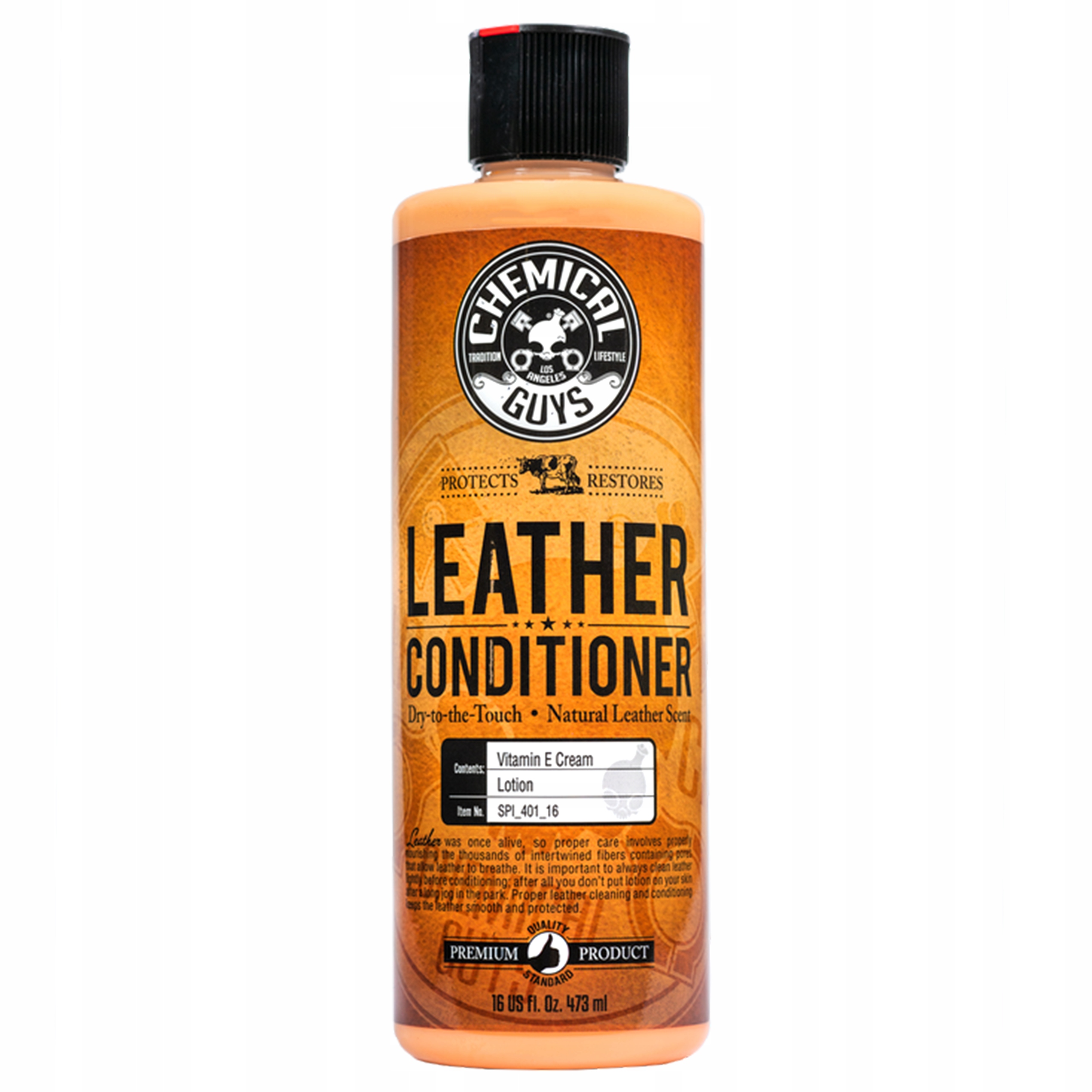 Chemical Guys Letather Conditioner 473ml
