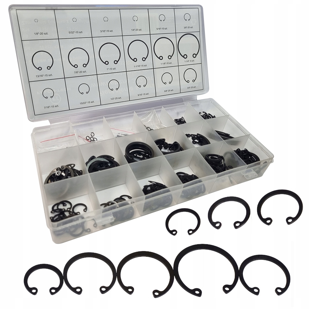 SEGERY PIERŚCIENIE OSADCZE SEGERA WEWNĘTRZNE 300SZ