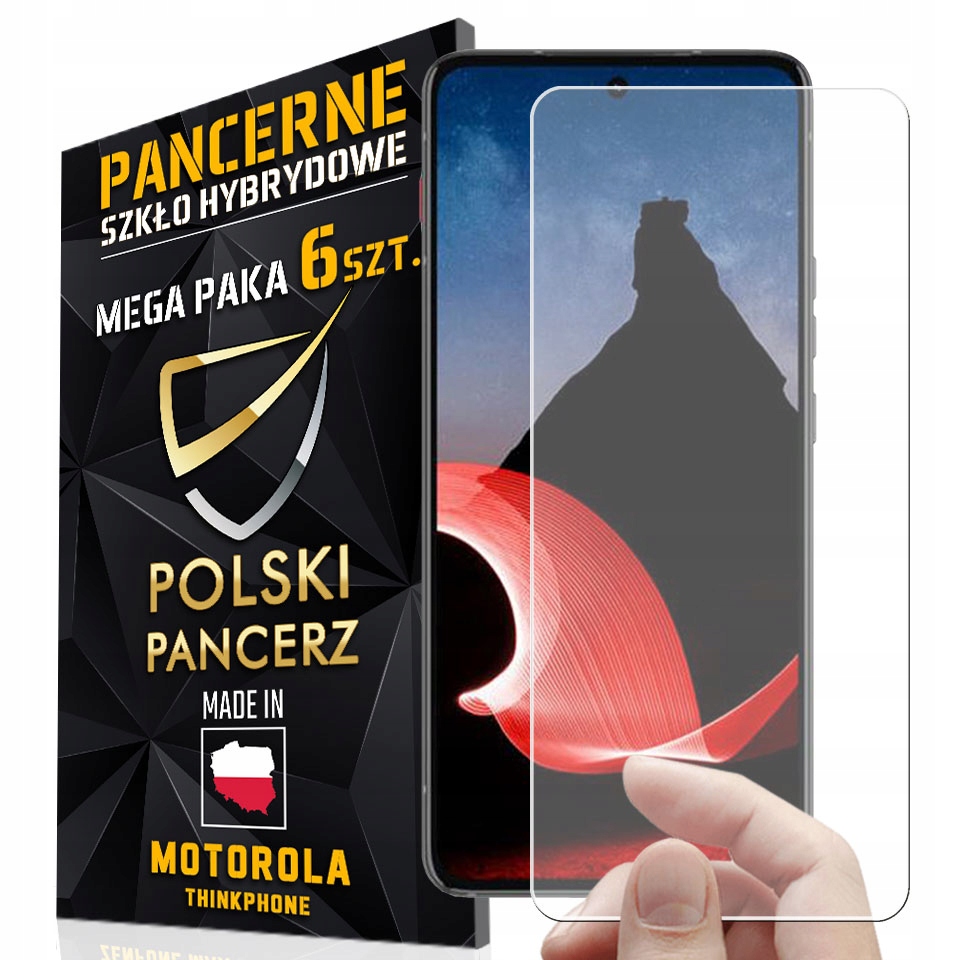 

6PACK Paka Szkło Do Motorola Thinkphone