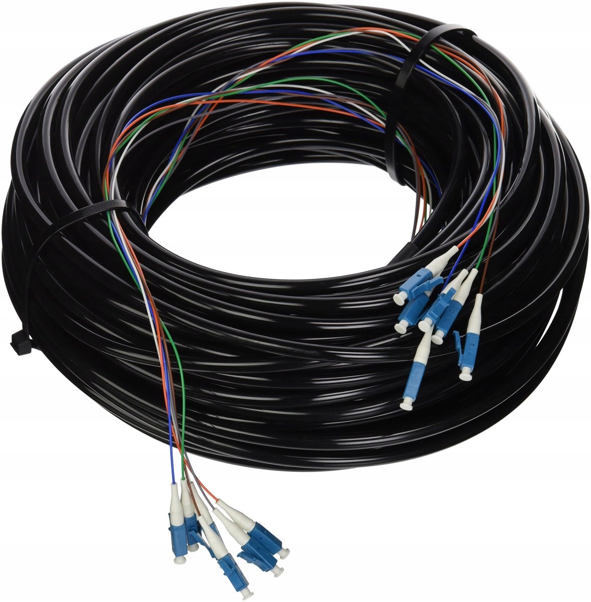 Ubiquiti FC-SM-100, Fiber Cable, Single Mode, 100&quot; (30m), OS1 Fc-sm…