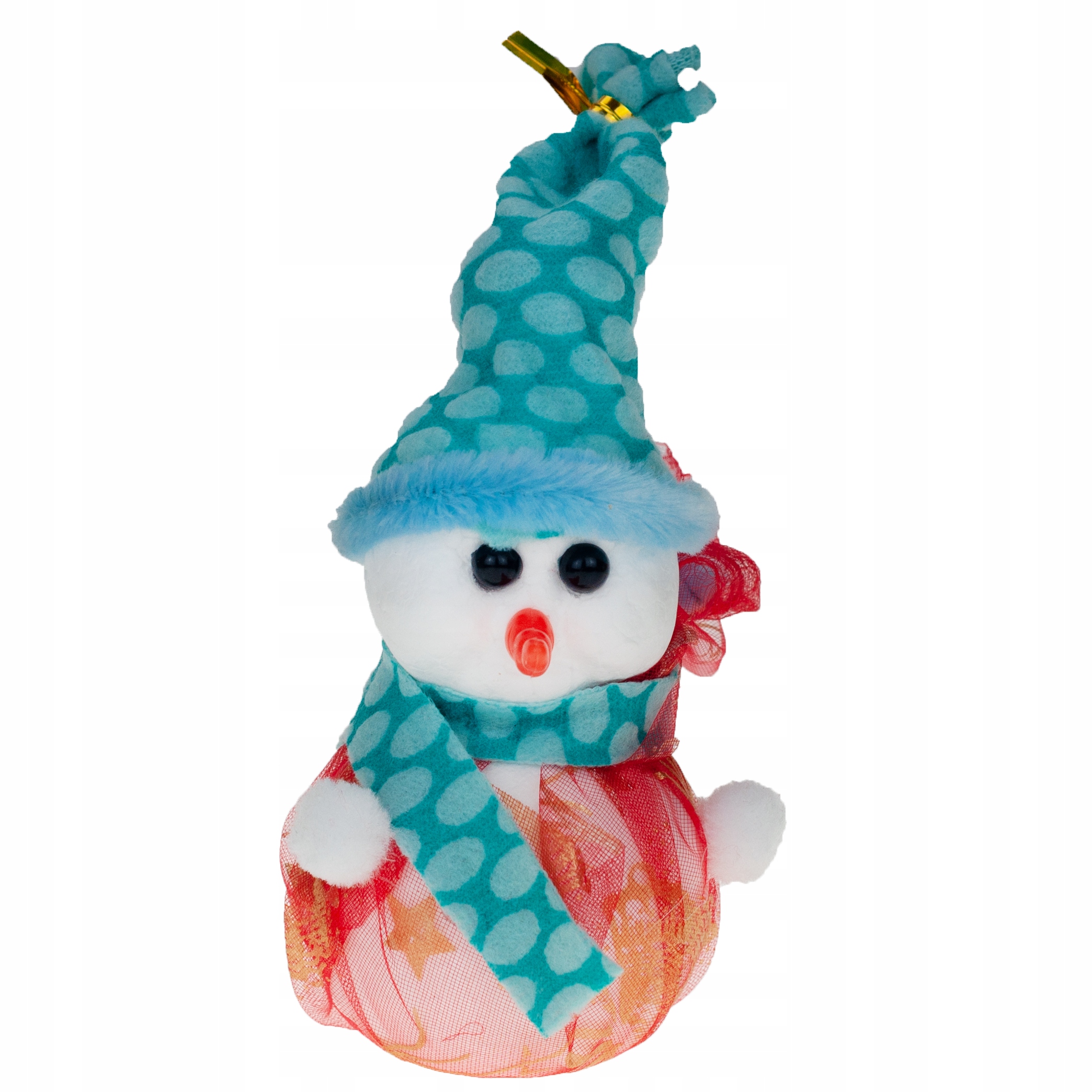 

Bałwan Led Styropianowy Bożonarodzeniowy Świecący