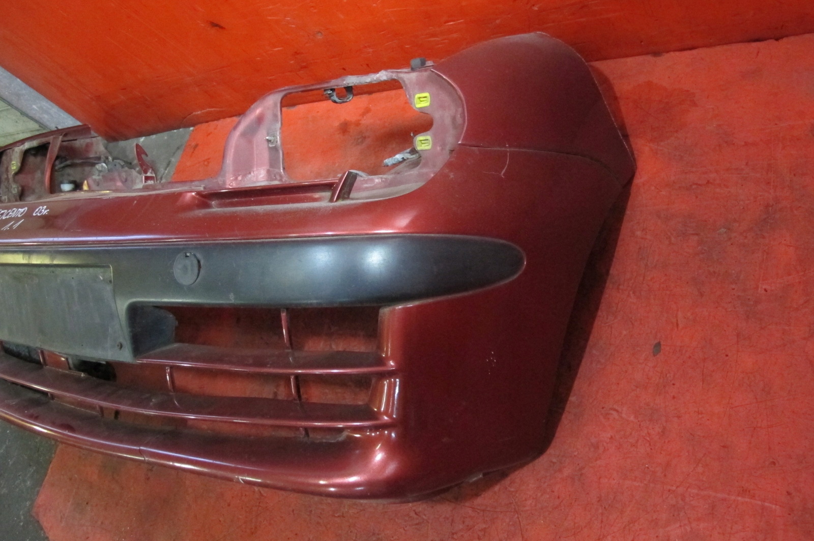 FIAT SEICENTO LIFT bumper support panel for radiators pillar radiator 132/F
