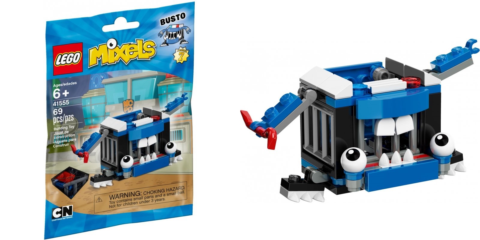 Lego Mixels 41555 Busto Originální Stavebnice Limitovaná série Nové