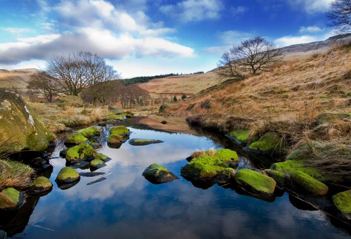 

Fototapeta Flizelinowa Krajobraz Anglia - 104x70