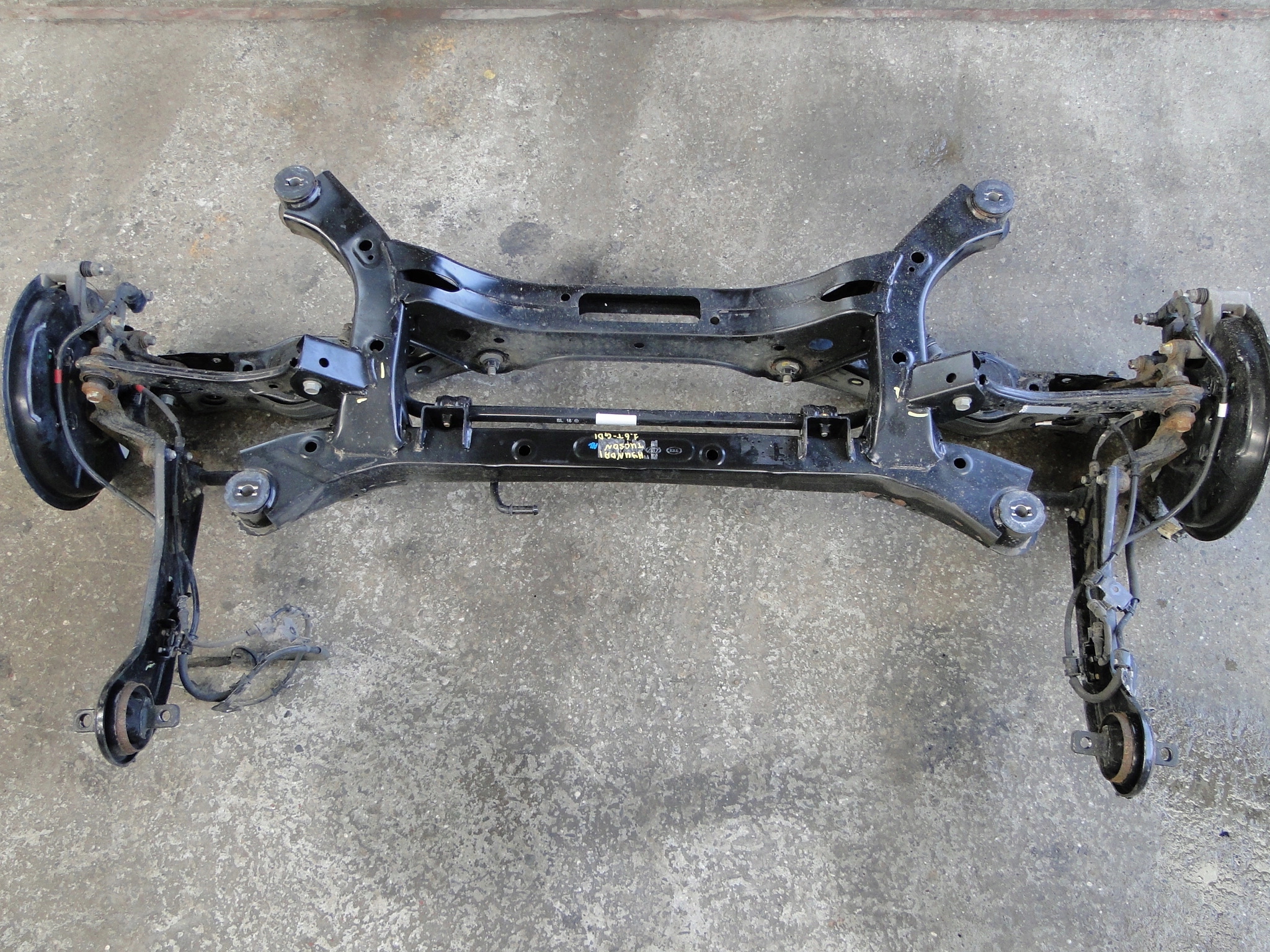 SANKI WÓZEK ZAWIESZENIE TYŁ TUCSON III 1.6 TGDI