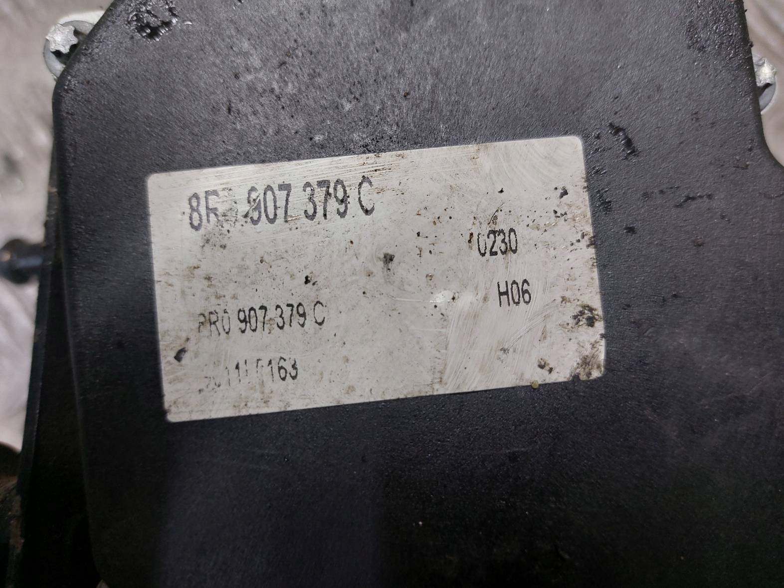 pump control unit ABS AUDI Q5 8R 8R0614517J 0265236123