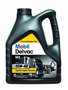 

Olej silnikowy Mobil Delvac MX 4 l 15W-40