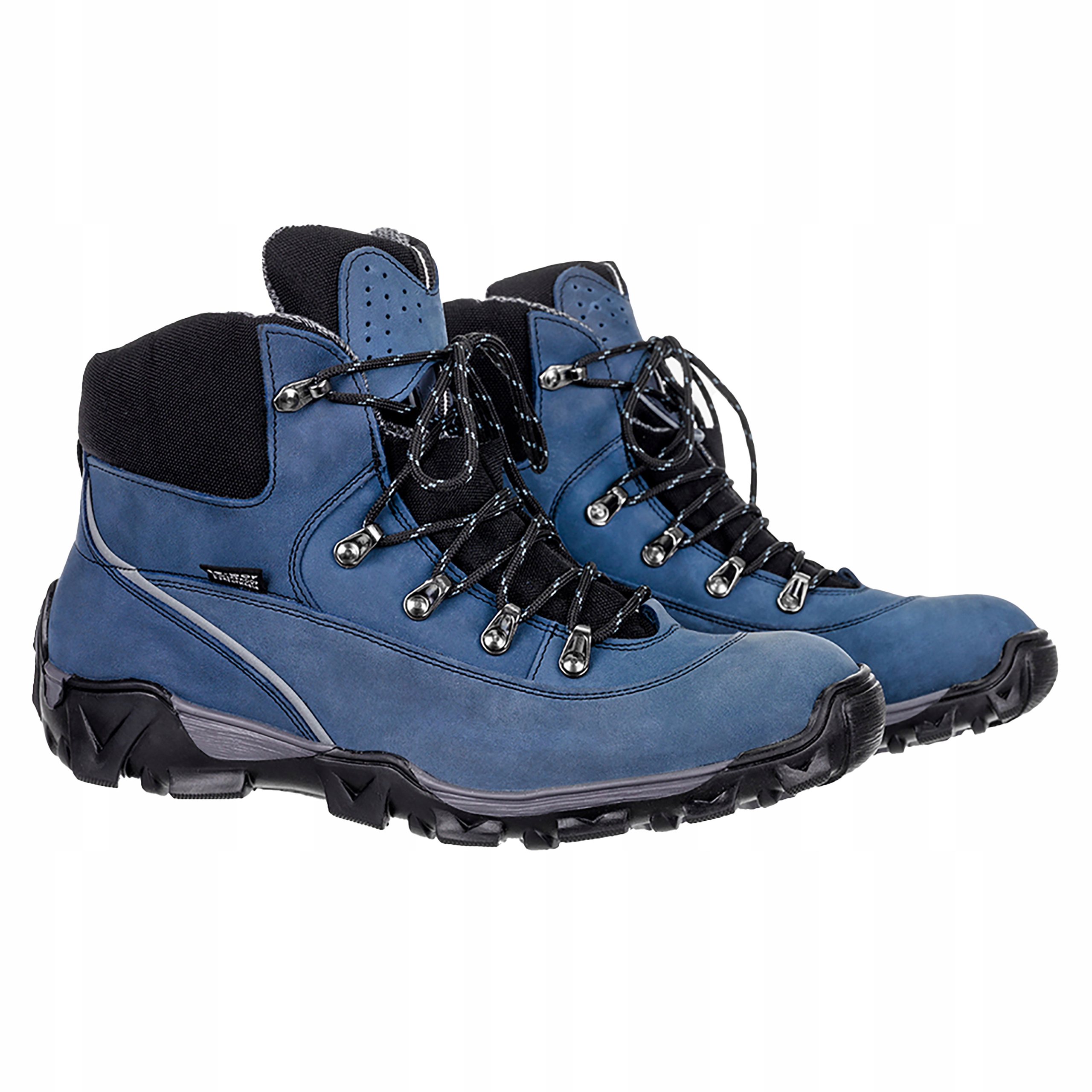 Trekové Boty, Voděodolná Kůže, Pevné, Lehké, Velikost 44