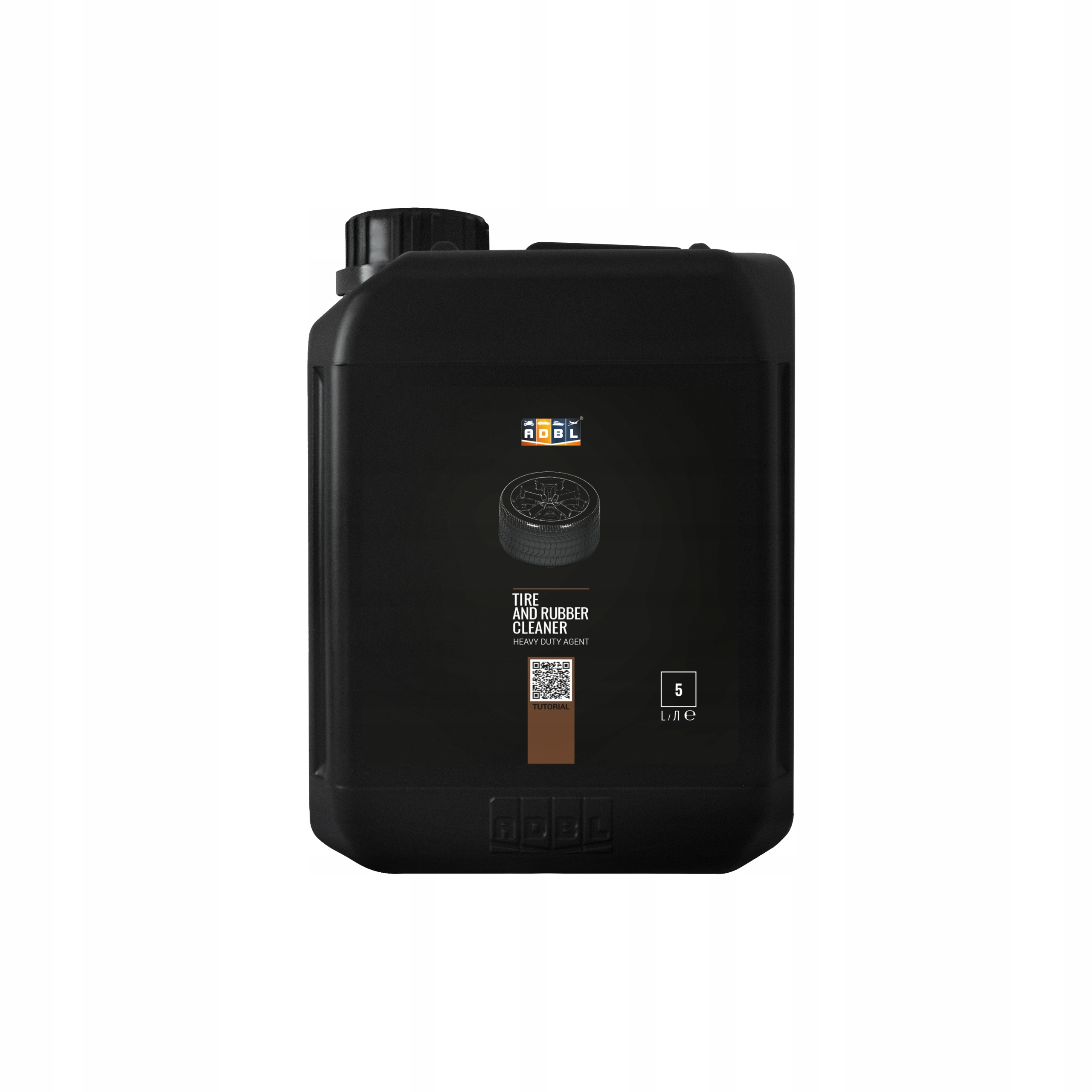 ADBL Tire and Rubber Cleaner - Czyszczenie opon 5L