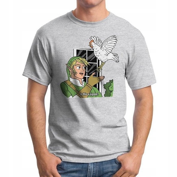 

Koszulka T-Shirt Is This A Pigeon Meme Link L