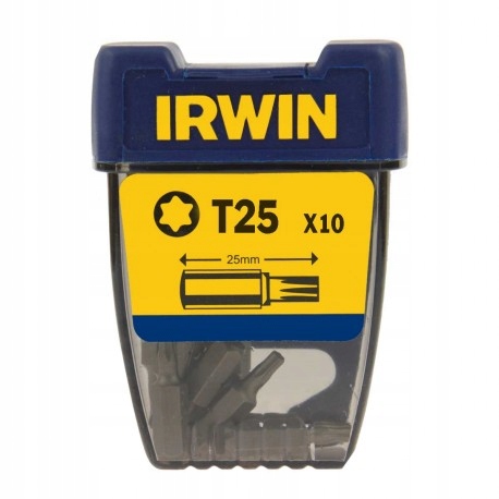 

Grot Typu Torx 1/4' 25MM T25 10504354 Irwin