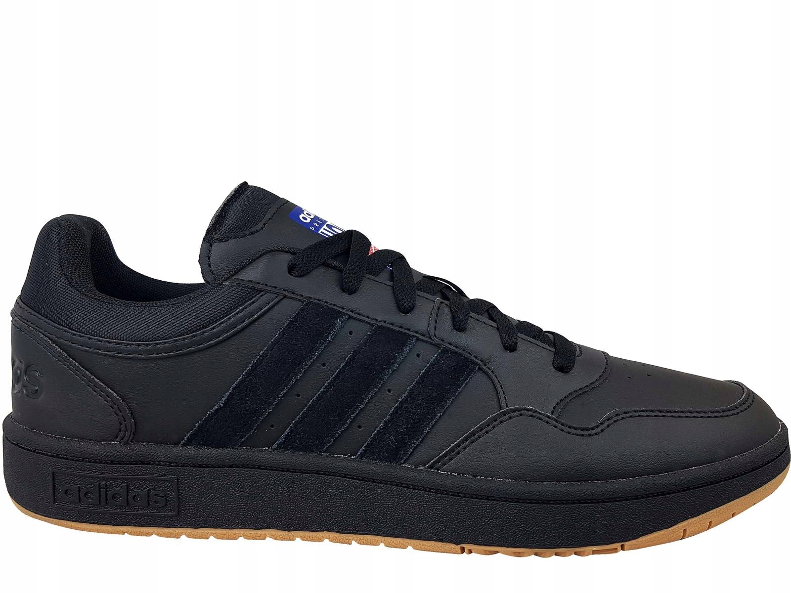 

Adidas Hoops GY4727 Skate Neo Buty Męskie Czarne