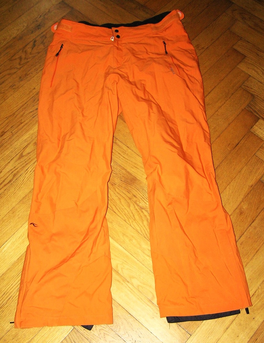 Spodnie KJUS FORMULA DERMIZAX EV THINSULATE ocieplane 54/L/XL