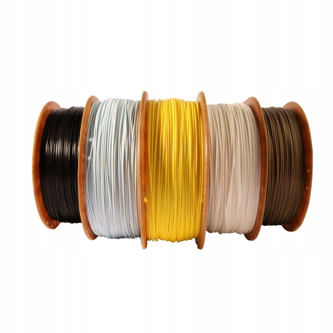 Filament PLA Nanocaddo 1,75 mm 1000 g zielony Średnica filamentu 1.75 mm