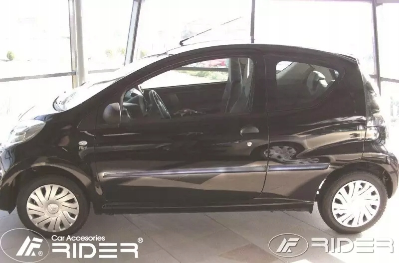 Citroen C1 bočné lišty