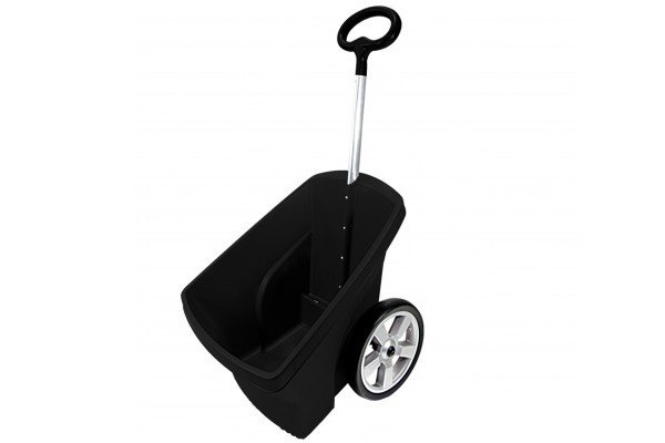 Wózek ogrodowy Hagsen 67 l + łopata zagraniacz do liści śniegu Liczba kółek 2