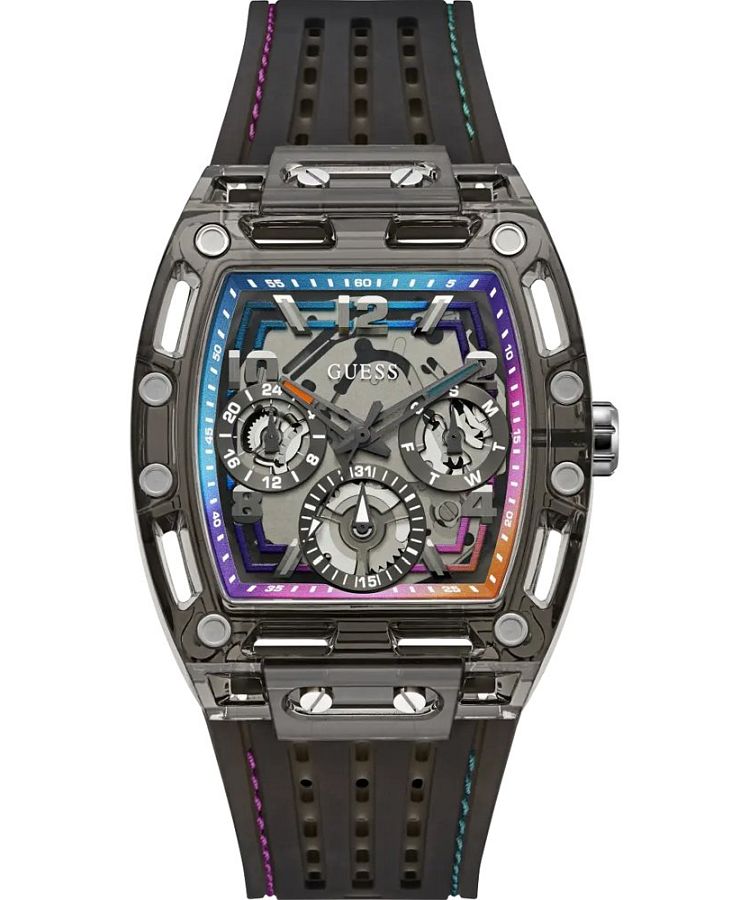 Pánské hodinky Guess Trend Phoenix Skeleton
