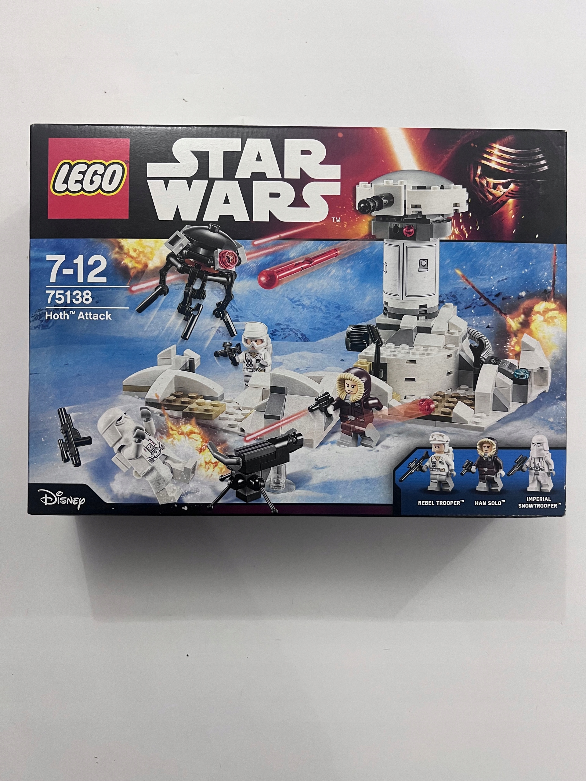 Lego 75138 Star Wars Atak Hoth Han Solo