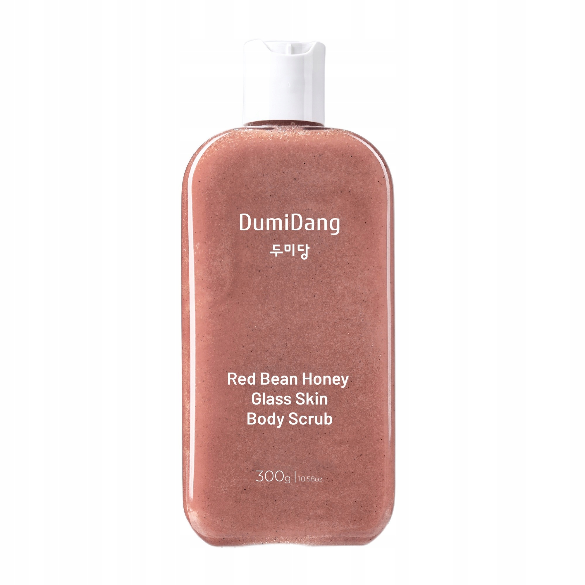 Dumidang Red Bean Honey Moisturizing Peeling-rozjasňující pěna na tělo