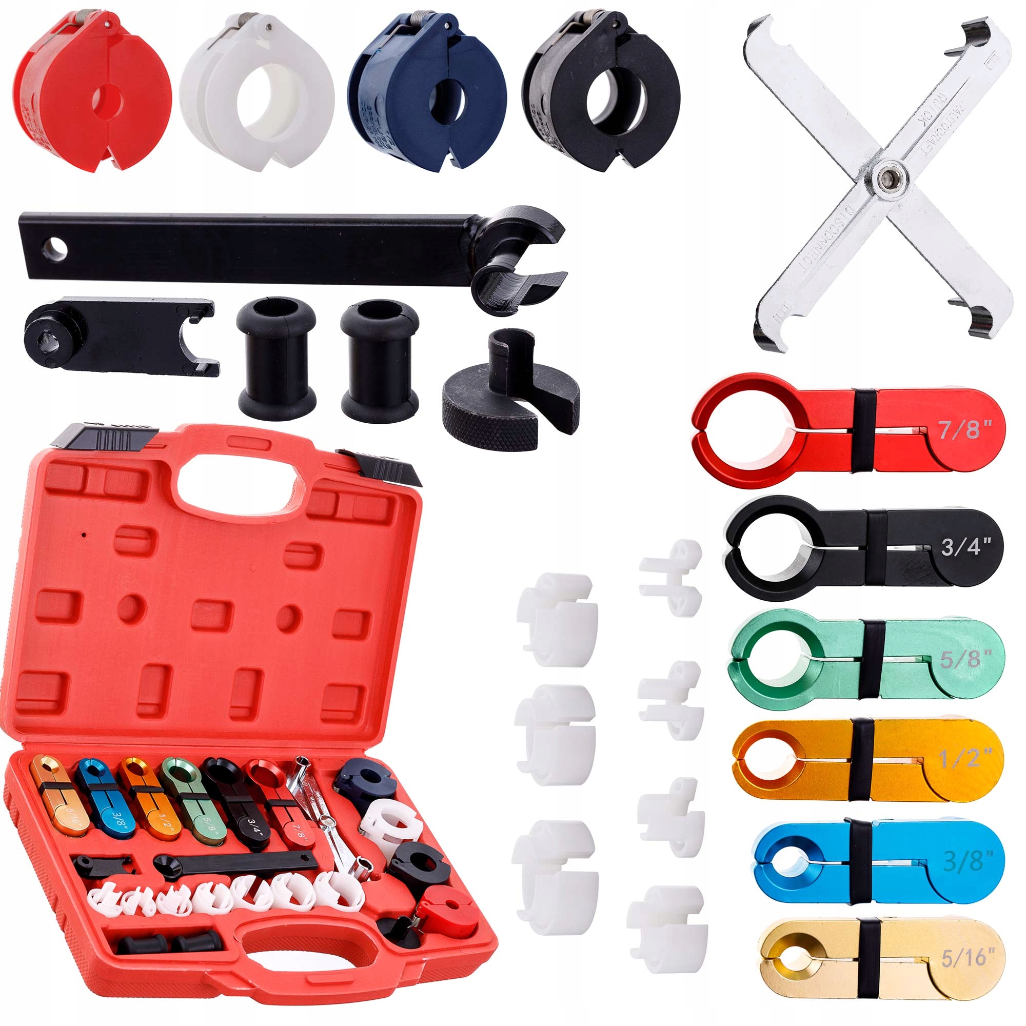 Sada Pro Rozepínání Palivových Spojek Klimatizace Kabelů 21 Ks