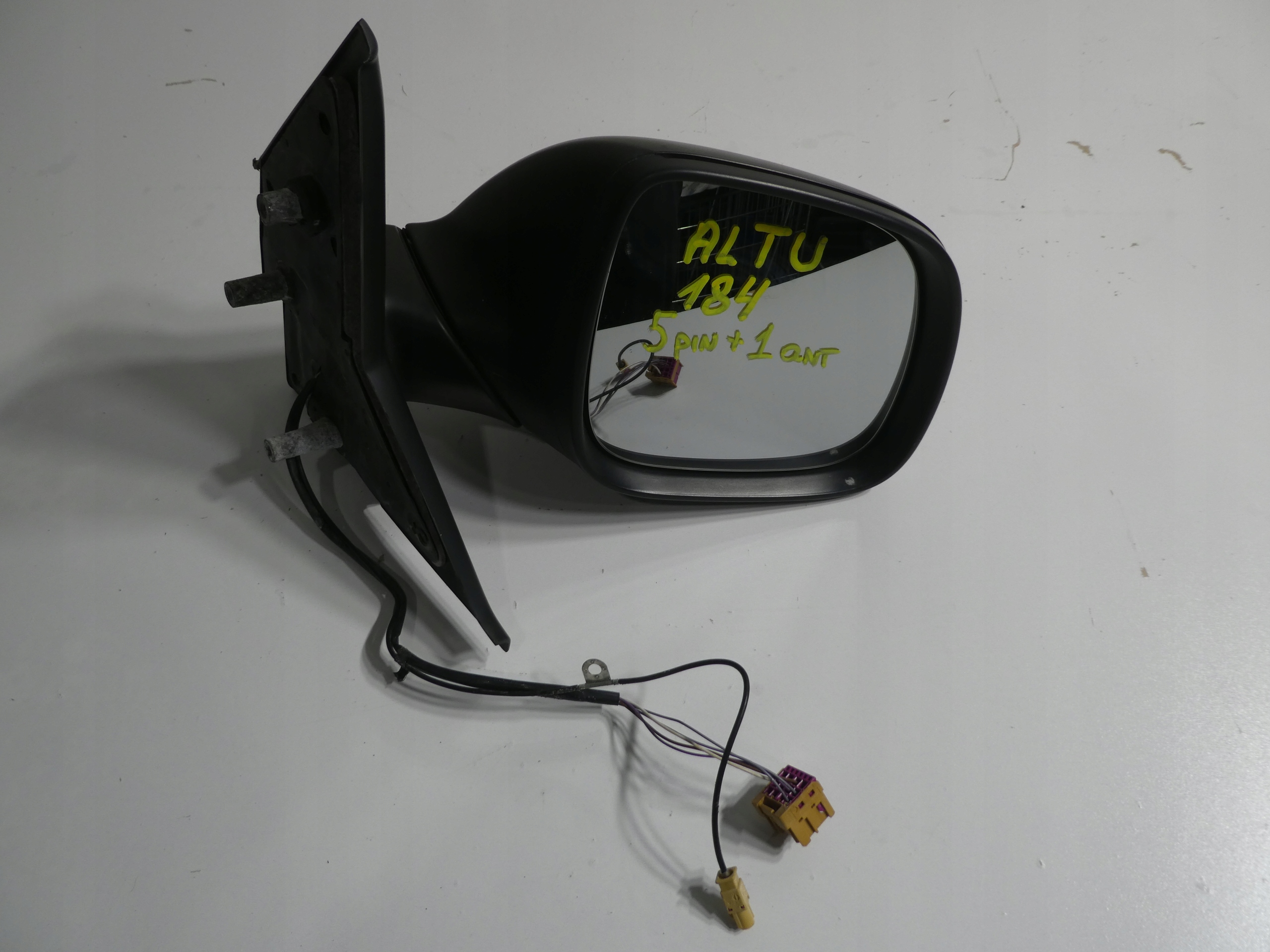 mirror right electrics VW T6 5 PIN +1
