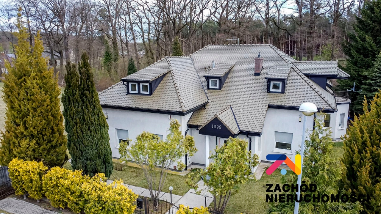 Dom, Zielona Góra, Ochla, 207 m²