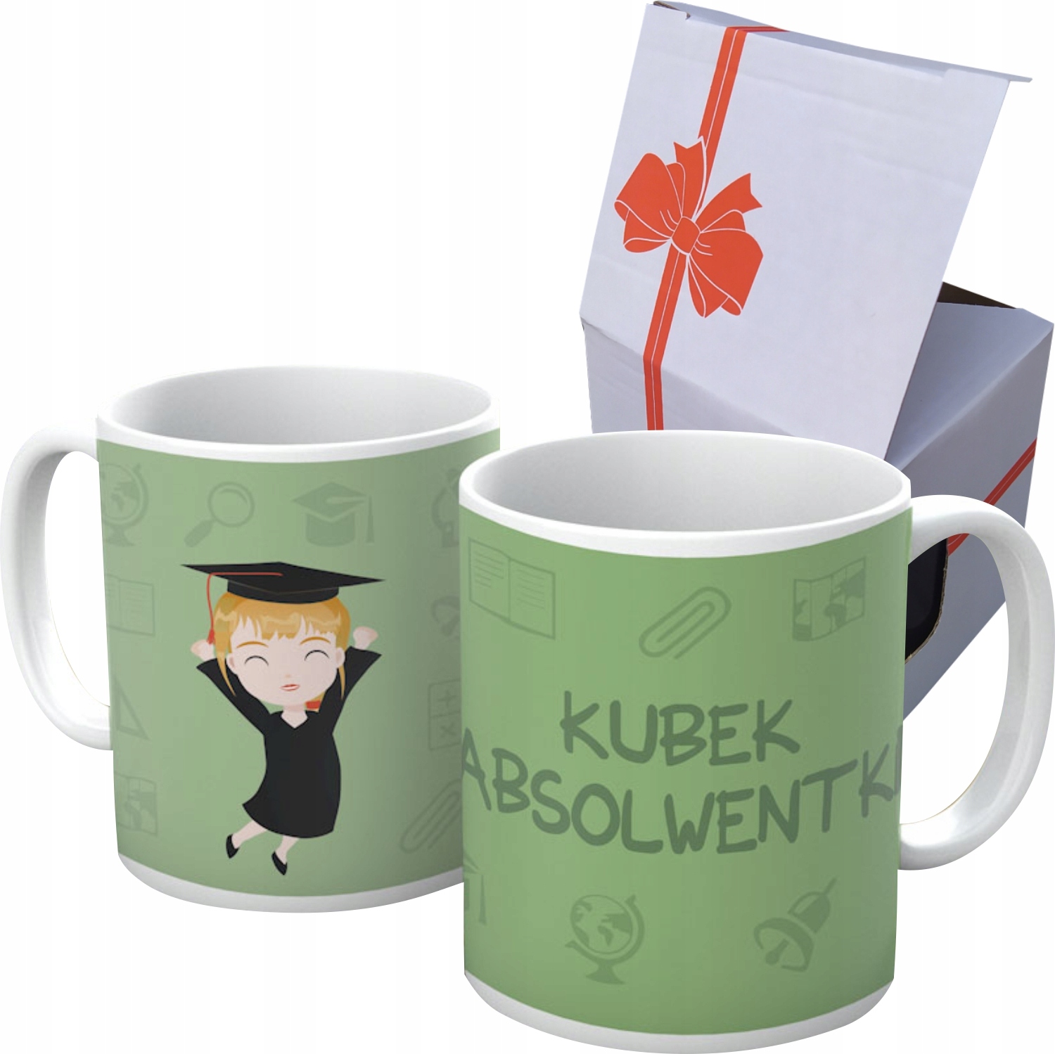 

Kubek Absolwentki Zakończenie Szkoły Z34