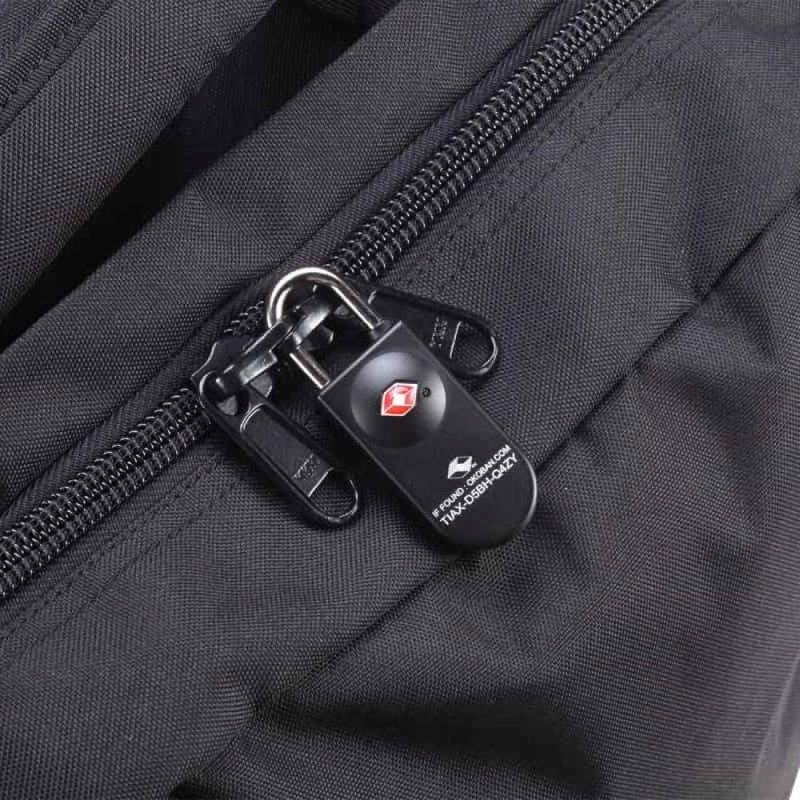 Plecak 40x30x20 Classic Backpack 28L CabinZero Materiał dominujący poliester