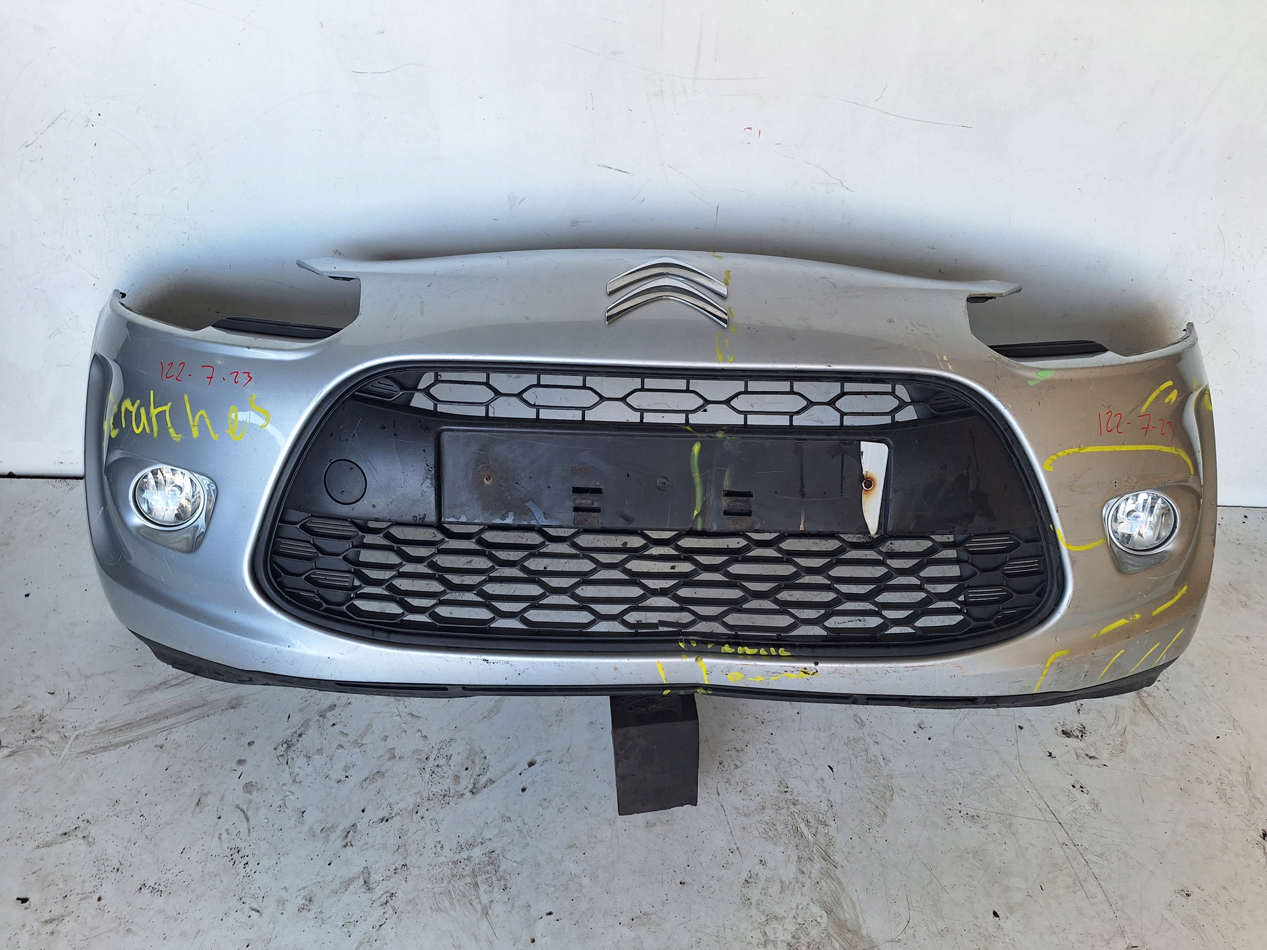 CITROEN C3 II 10-14 bumper