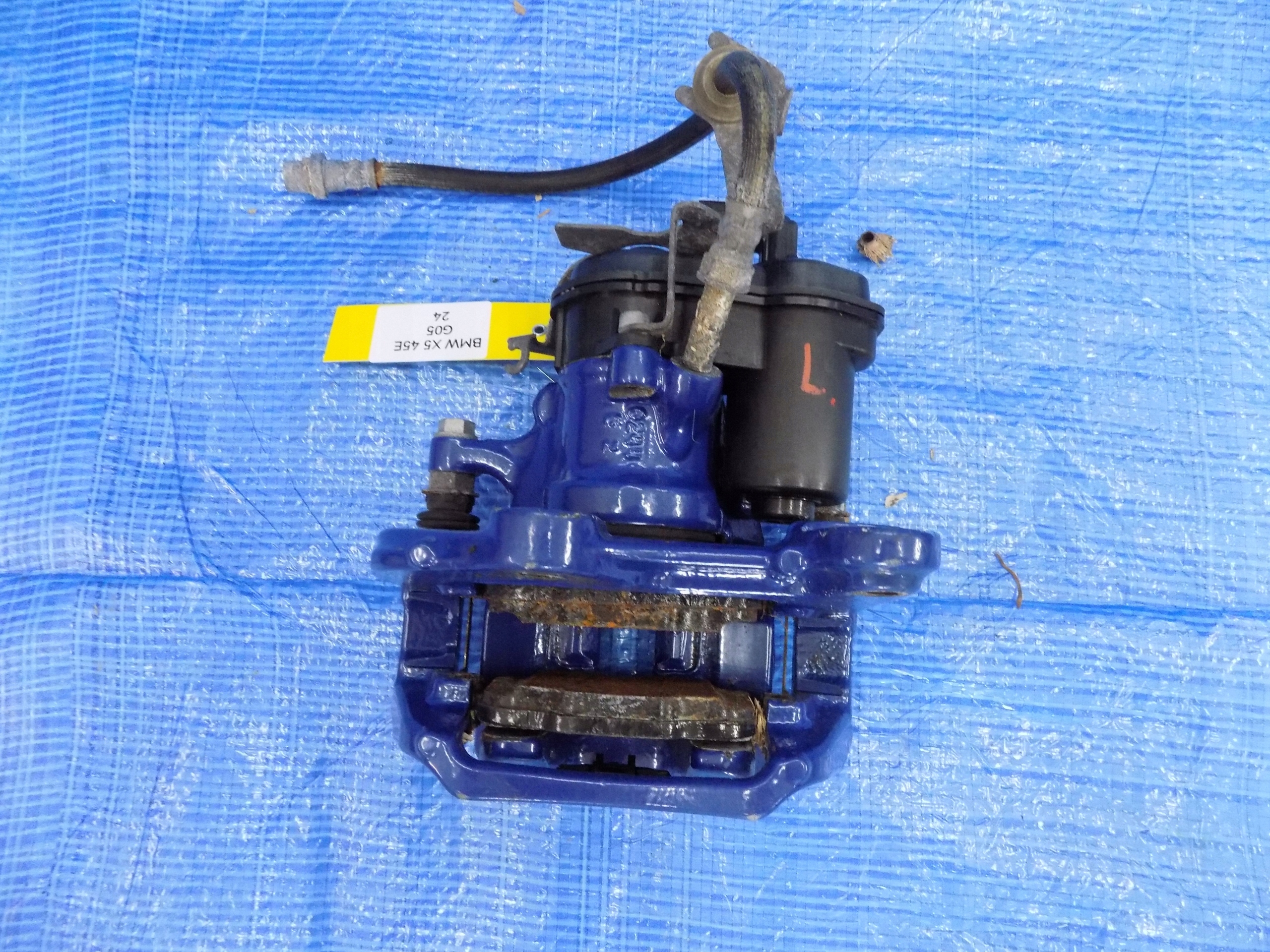 caliper brake left rear part BMW X5 G05 20R 3,0 45E