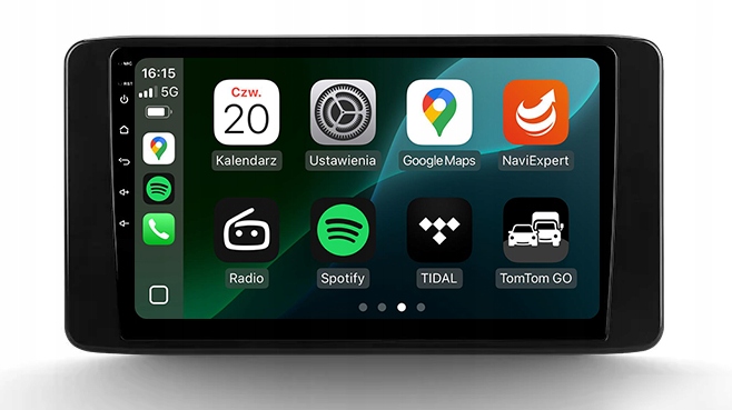 Skoda Scala Kamiq Radio Android Nawigacja Carplay 8/128 Dsp