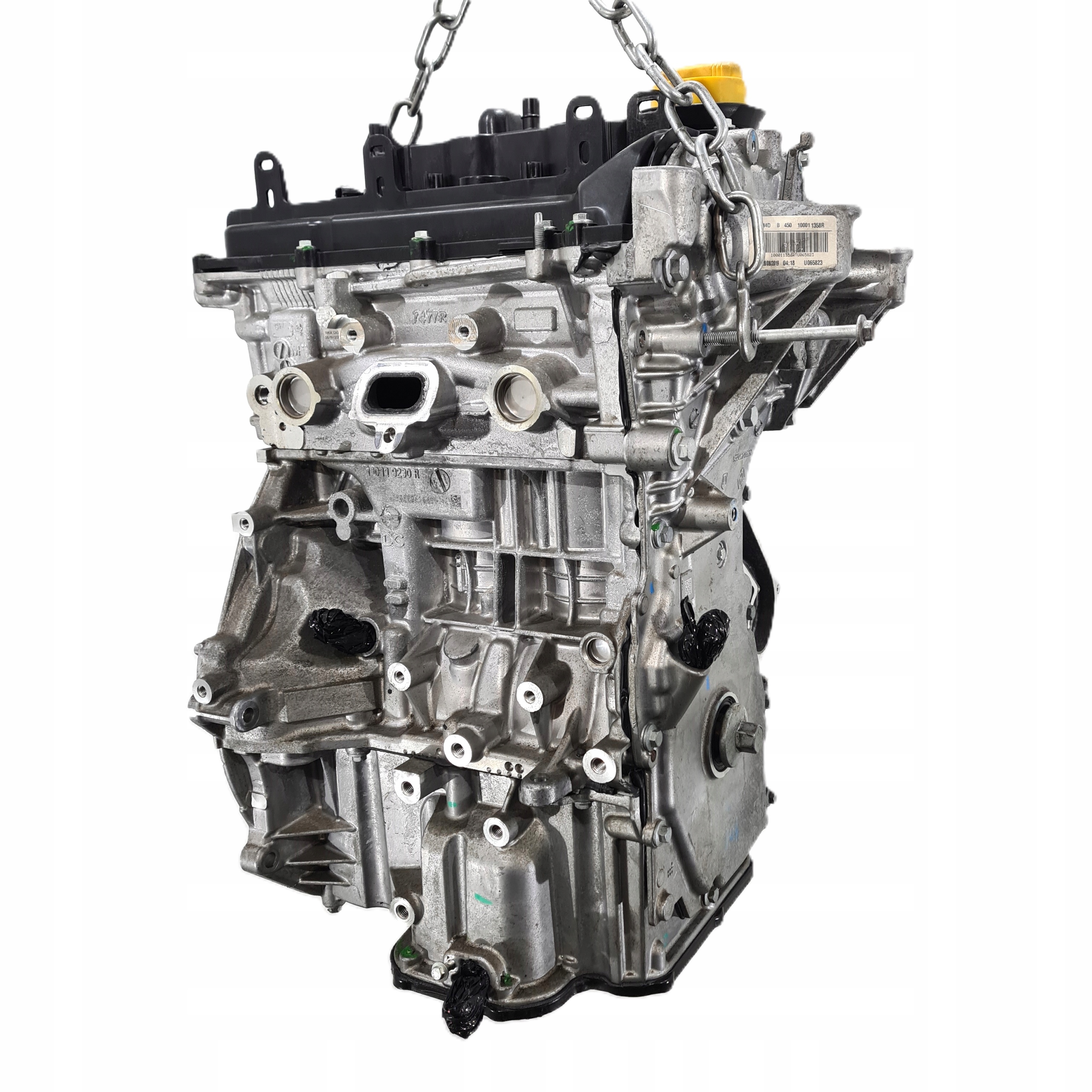 engine H4D 450 Renault CLIO V CAPTUR II 1.0 TCE