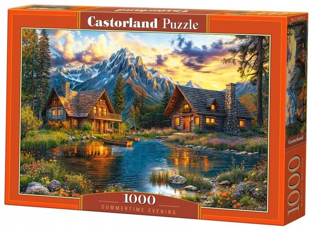 Puzzle 1000 el Summertime Evening