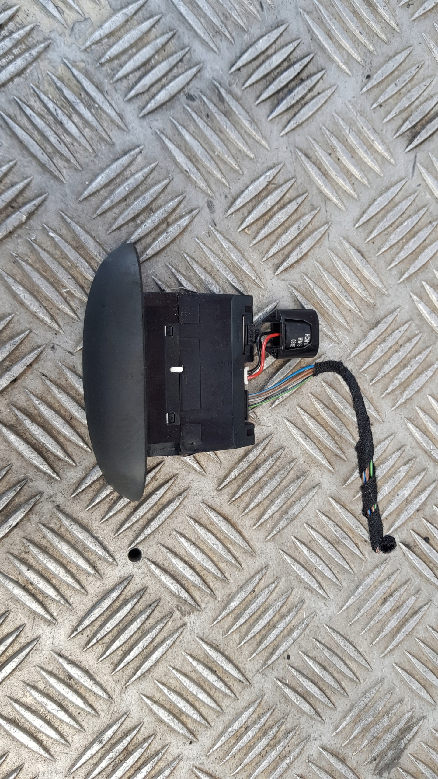 MERCEDES W208 display PDC A0005429223