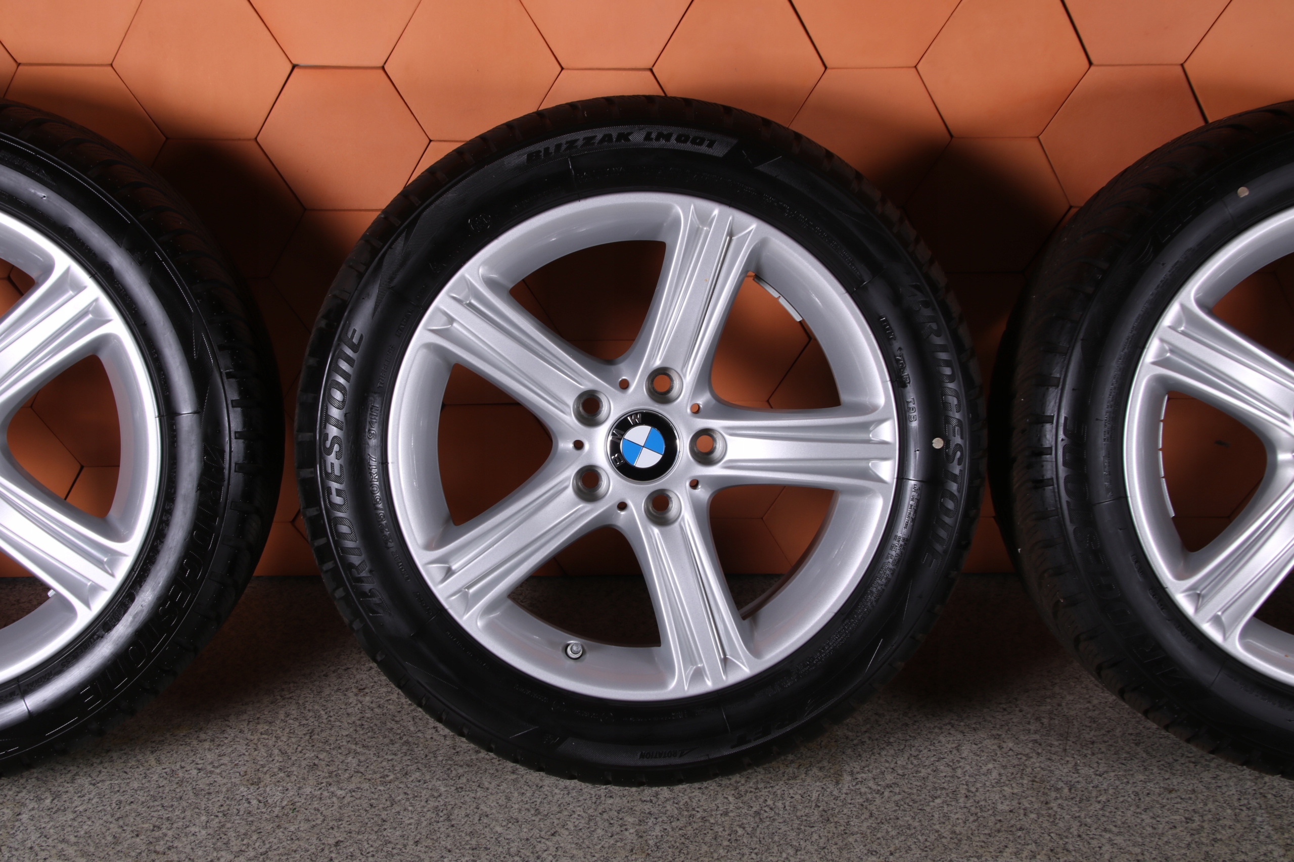 BMW F30 F31 F32 F33 F36 KOŁA ZIMOWE FELGI OPONY Kod producenta 6796242