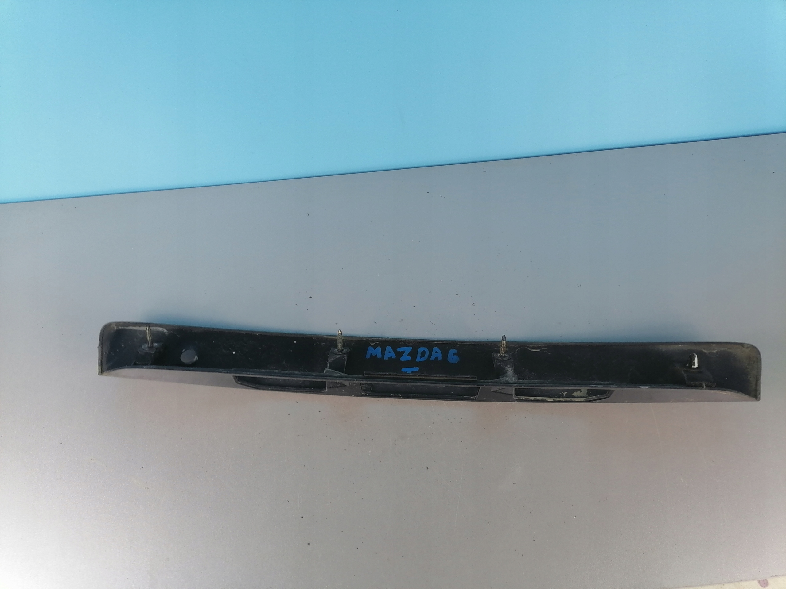 Couverture du capot Arrière mazda 6 GG Berline 13W