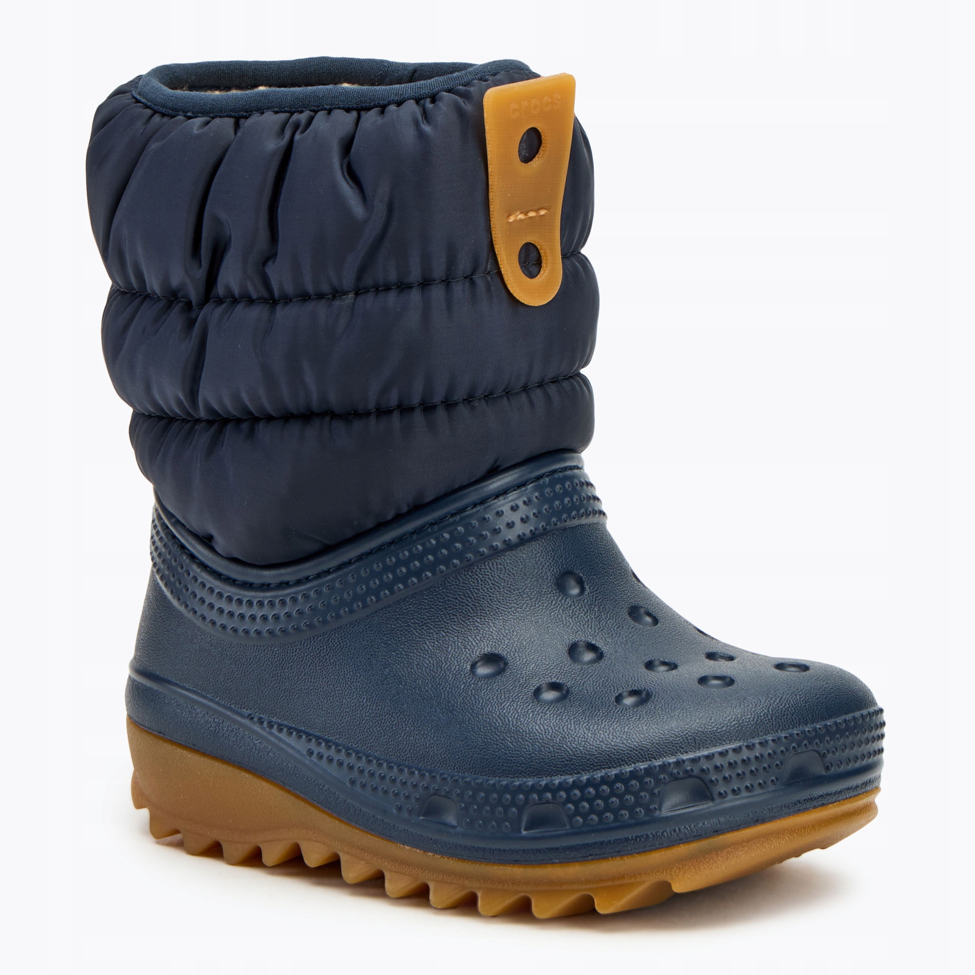 Śniegowce dziecięce Crocs Classic Neo Puff Boot Toddler navy/gum 25-26 Eu