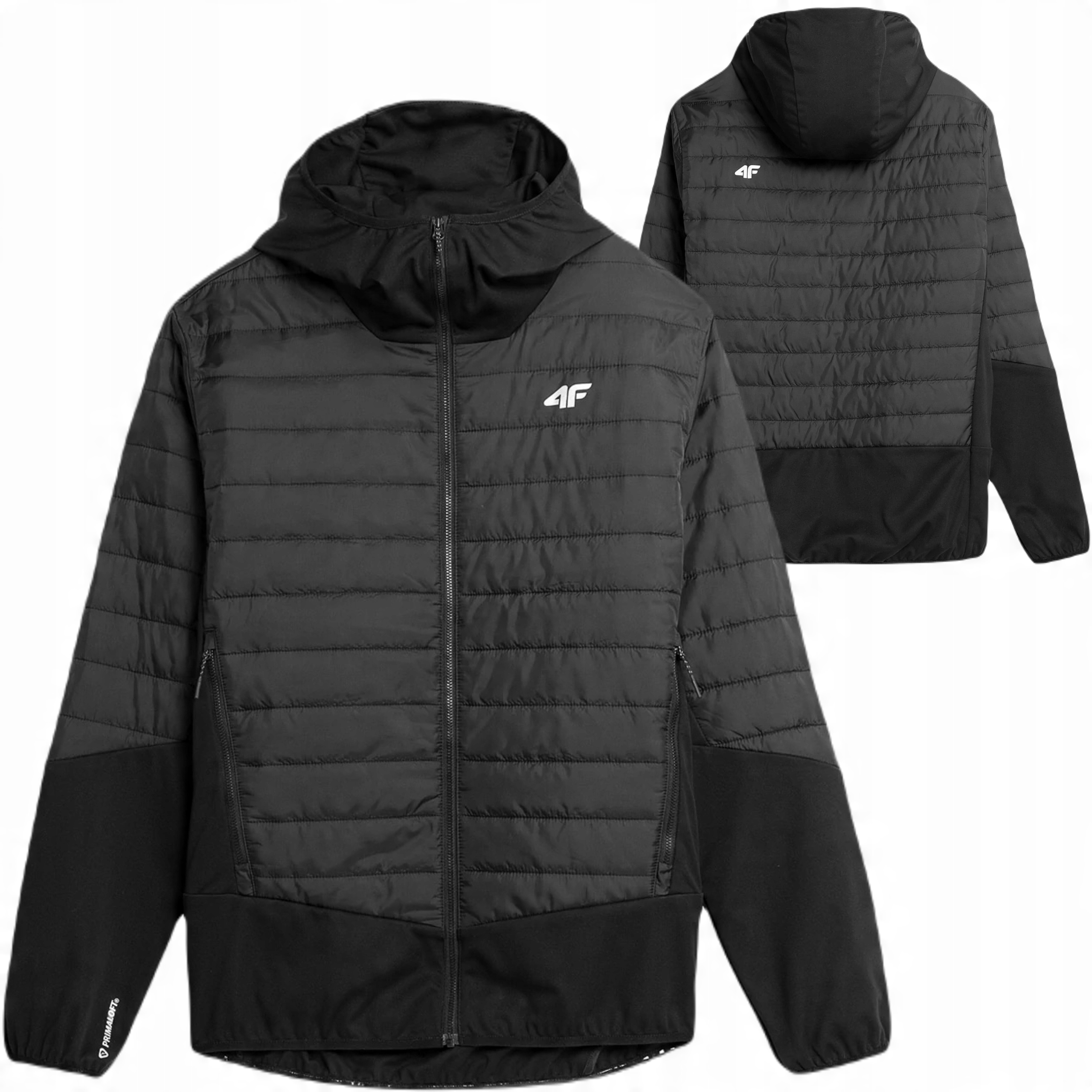 

Kurtka Trekkingowa Puchowa 4F Primaloft Dwr L