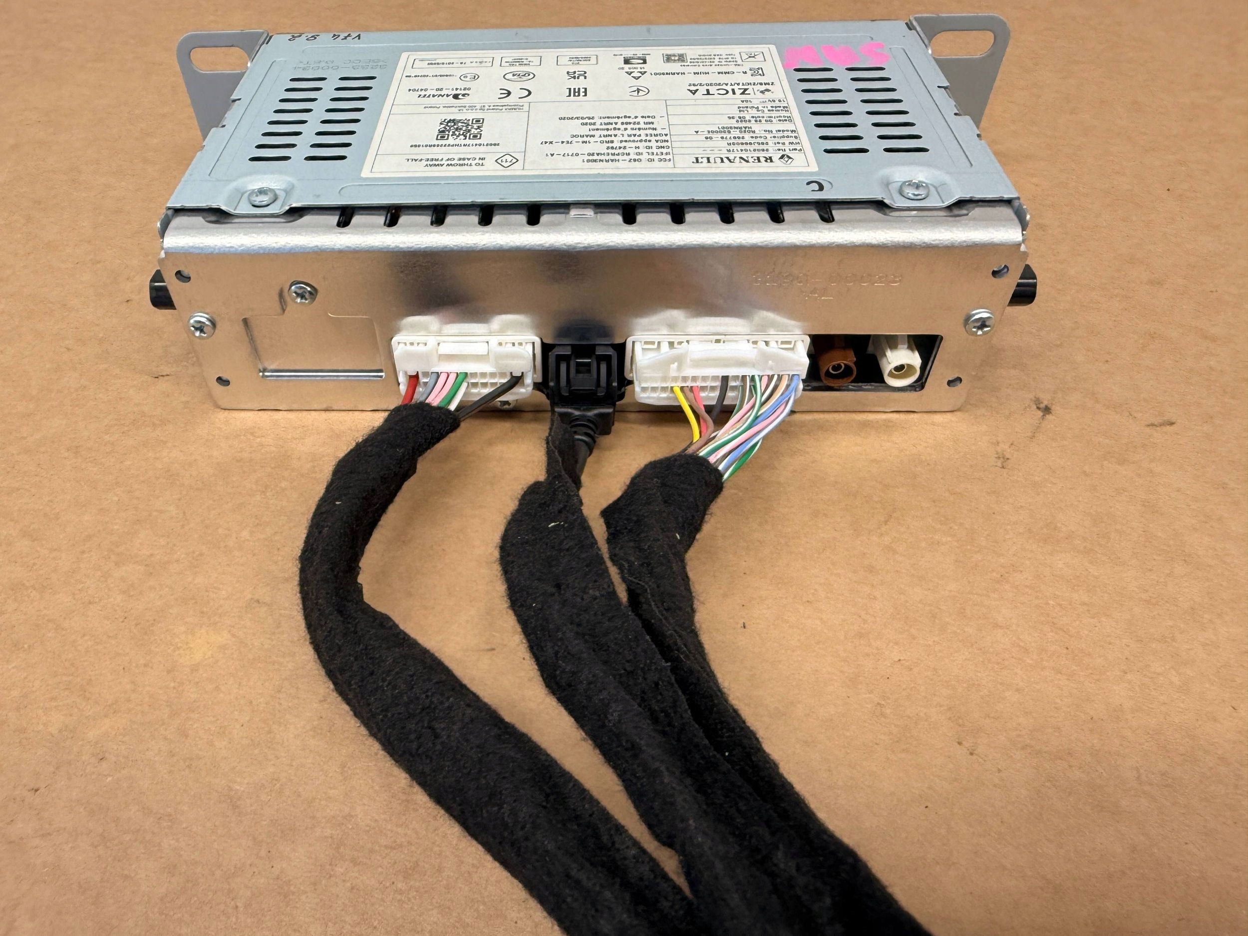 Sandero III radio 280210417R