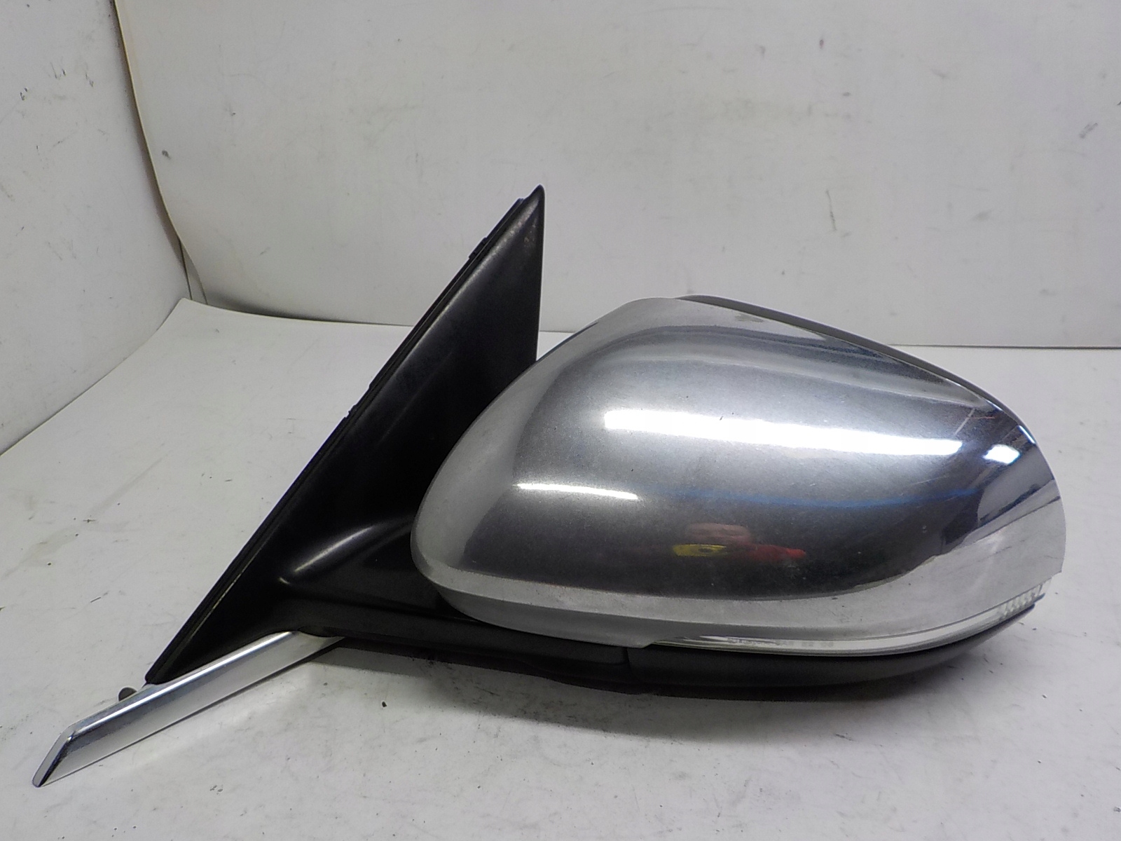JAGUAR XF X250 mirror exterior left 8 PIN vertical
