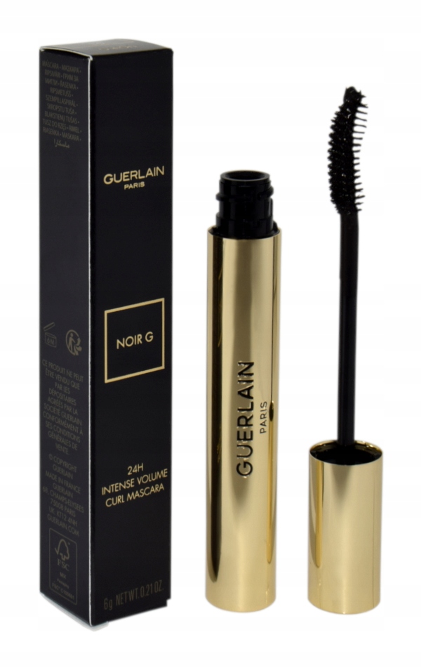 Guerlain Řasenka Noir G The Intense Volume & Curl 01 Black 6 g