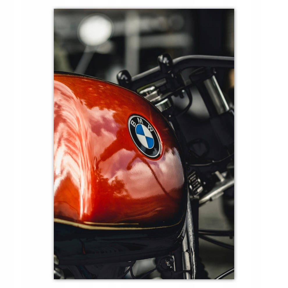 

Plakaty 62x93 Motocykl Bmw Auto Klasyk