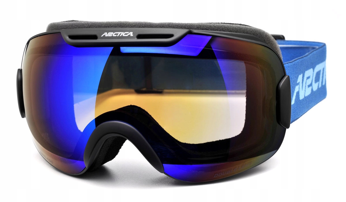 Lyžařské Brýle Arctica G-102B Povrchová Úprava Anti-fog Revo Uv Filtry