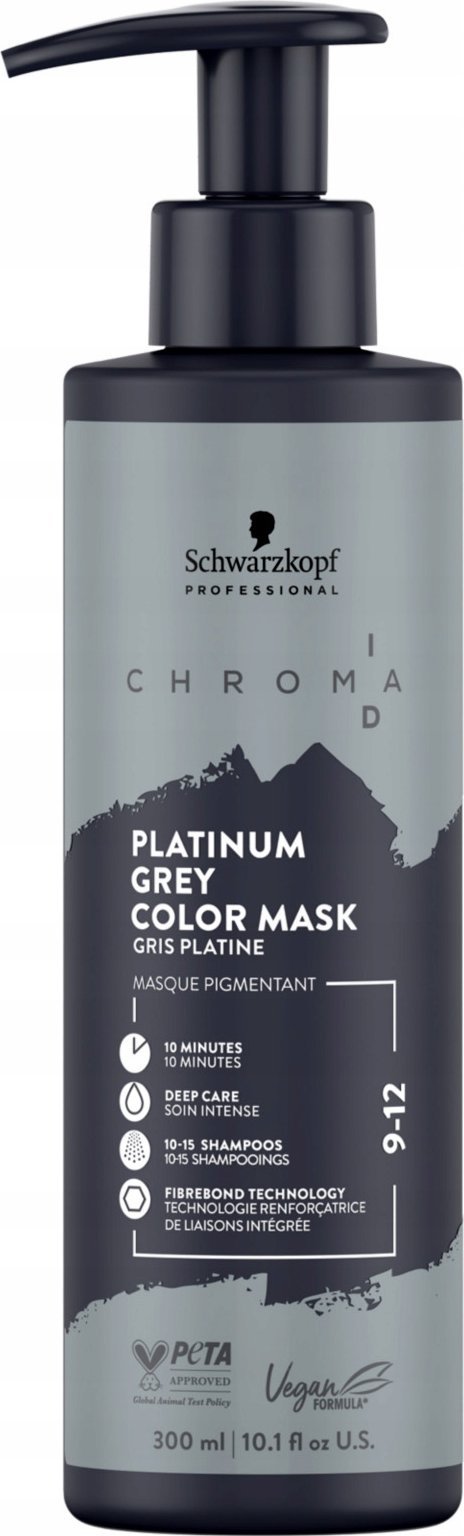 Schwarzkopf Schwarzkopf Chroma ID Color Mask 300 ml 9-12 platinových