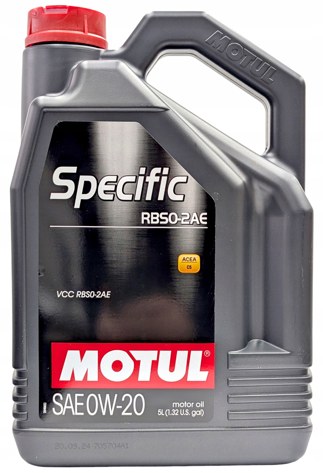 Motorový Olej Motul Specific Volvo VCC RBS0-2AE 0W20 C5 5L
