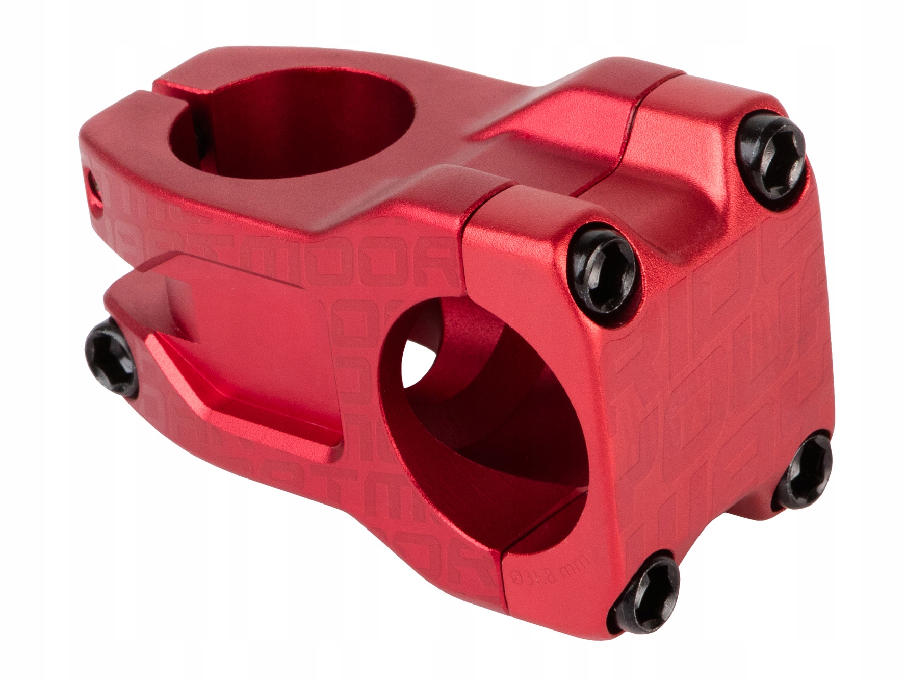 Mostek Wspornik Kierownicy Dartmoor Fury v.3 45mm 31.8mm Czerwony