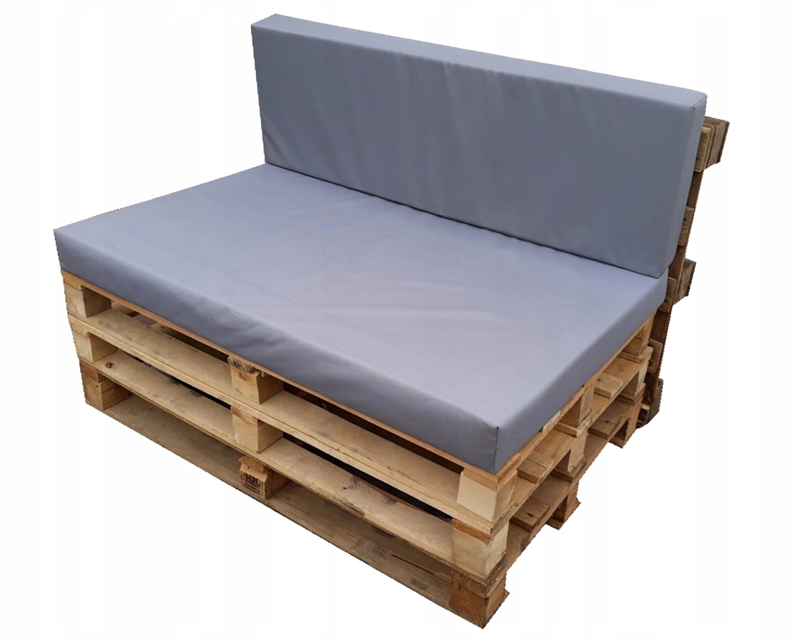 Poduška na nábytok z paliet 120x80 Komplet