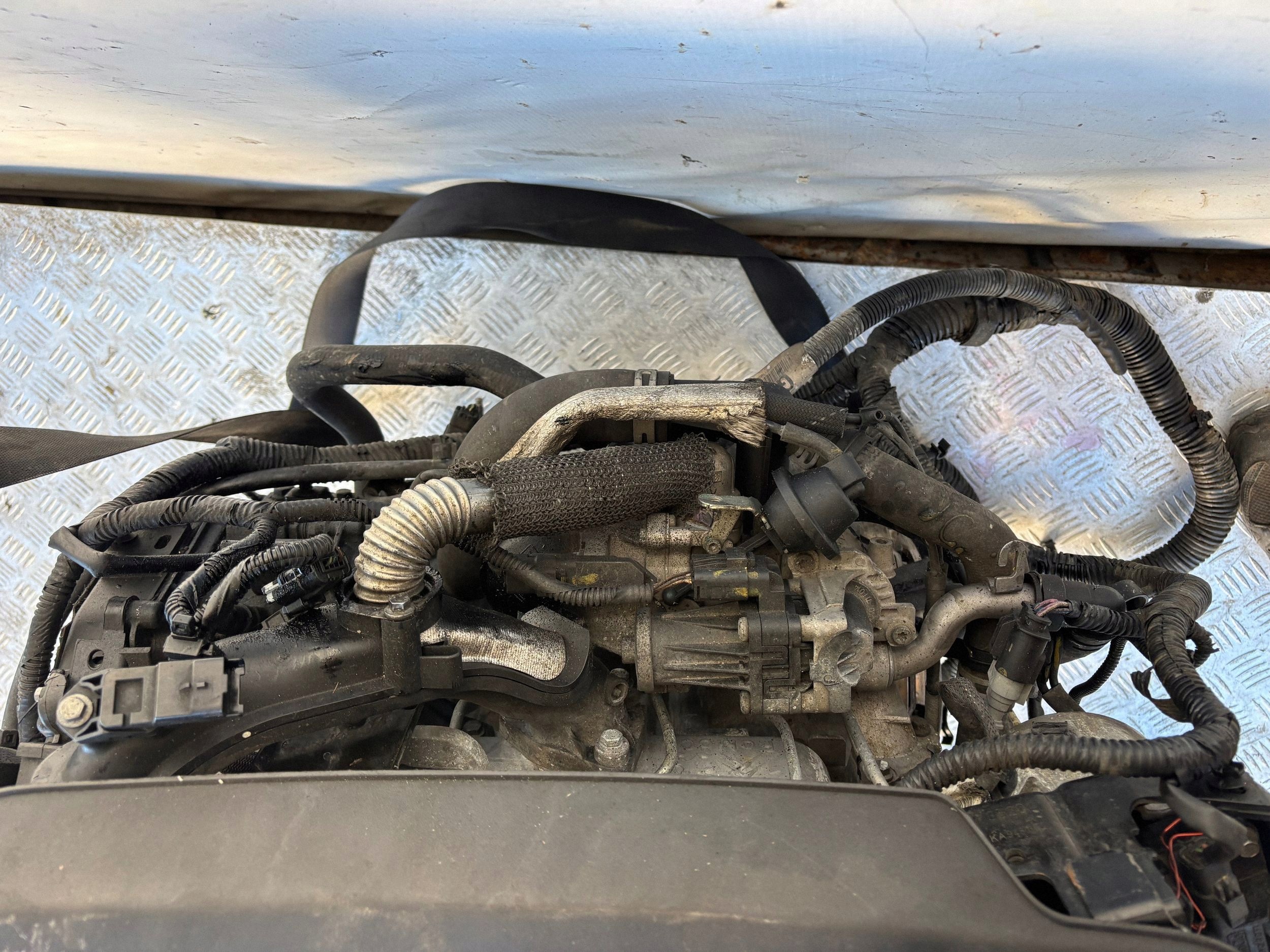engine complete T1DB 1.6 TDCI FORD FOCUS MK3 109 thousand. KM